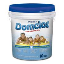 Hipoclorito de cálcio Domclor Cloro Granulado 10kg Hipoclorito de cálcio Domclor Cloro Granulado 10kg