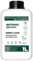Hipoclorito de Sódio 1 L Hidro Clor National Química