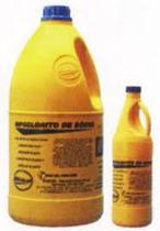 Hipoclorito de sodio 1 lts