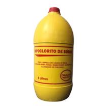 Hipoclorito de Sódio Galão de 5 Litros Limpeza Azuleijo Hipoclorito de Sódio Galão de 5 Litros Limpeza Azuleijo