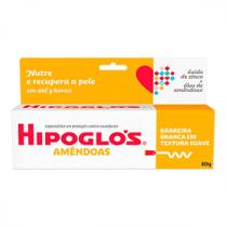 Hipoglós Amêndoas Creme Preventivo De Assaduras, 80g - Hipogloss