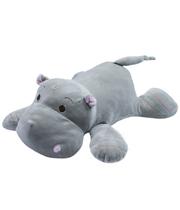Hipopótamo Cinza Deitado 27cm Pelúcia Hipopótamo Cinza Deitado 27cm Pelúcia