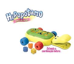 Hipopótamo Didático Solapa 100 Divplast Hipopótamo Didático Solapa 100 Divplast