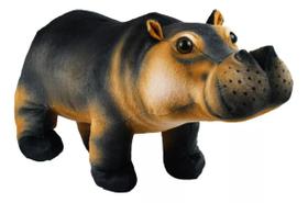 Hipopótamo Realista 45cm - Pelúcia