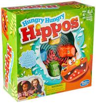 Hipopótamos famintos