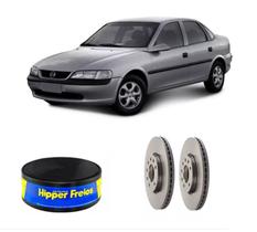 Hipper hf25a - par disco freio dianteiro ventilado - vectra 1.8 16v / vectra 2.0 2.2 16v a15 Hipper hf25a - par disco freio dianteiro ventilado - vectra 1.8 16v / vectra 2.0 2.2 16v a15