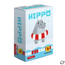 Hippo Jogo De Tabuleiro Linha Pocket Papergames Board Game