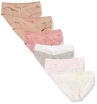 Hipster Warner's Blissful Benefits RU2266w para mulheres, pacote com 6 Hipster Warner's Blissful Benefits RU2266w para mulheres, pacote com 6