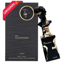 His Confession Lattafa Perfume Árabe Masculino 100ml His Confession Lattafa Perfume Árabe Masculino 100ml