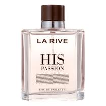 His Passion Edt Perfume Masculino 100Ml La Rive His Passion Edt Perfume Masculino 100Ml La Rive