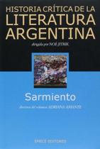 Historia Crítica De La Literatura Argentina Sarmiento