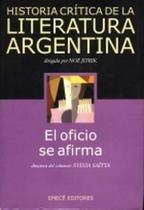 Historia Crítica De La Literatura Argentina