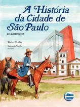 História da cidade de são paulo, a - em quadrinhos