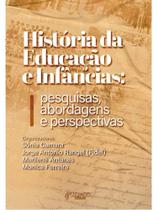 História da educação e infâncias - pesquisas, abordagens e perspectivas