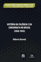 História da falência e da concordata no Brasil (1850-1945)