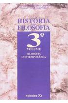historia da filosofia - vol. iii - filosofia contemporanea - 1ª - cordon- juan manuel