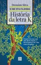 História Da Letra K Sortido