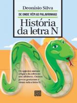 História da letra n História da letra n