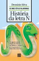 História Da Letra N Sortido
