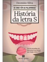 História da letra s