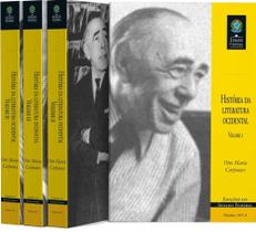 História da Literatura Ocidental - 4 Volumes Otto Maria Carpeaux - Senado Federal