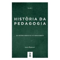 História Da Pedagogia - Vol. 2