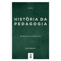 História da pedagogia - vol. 3