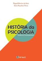 História da psicologia: tendências contemporâneas - ARTESA EDITORA