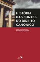 História das fontes do direito canônico História das fontes do direito canônico