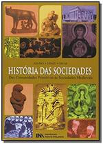 Historia das sociedades - das comunidades... - IMPERIAL NOVO MILENIO