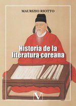 Historia de la literatura coreana