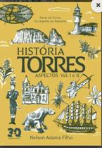 Historia de torres, volume 1 e 2 - livro