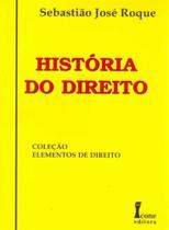 Historia do direito - 01ed/07 - ICONE