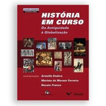 História em Curso - 1ª Ed 2009 - Editora do Brasil
