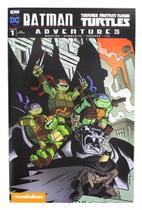 História em quadrinhos Batman e Teenage Mutant Ninja Turtles 1