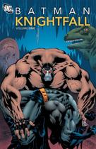 História em quadrinhos DC Comics Batman Knightfall 1