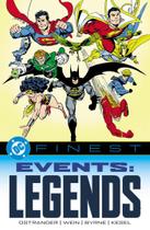 História em Quadrinhos DC Comics DC Finest: Eventos: Lendas Parte Um História em Quadrinhos DC Comics DC Finest: Eventos: Lendas Parte Um