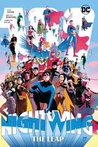 História em quadrinhos DC Comics Nightwing Vol. 4: O Salto História em quadrinhos DC Comics Nightwing Vol. 4: O Salto