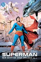 História em Quadrinhos DC Comics Superman New Krypton Saga Vol. 1