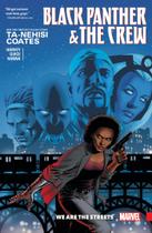História em quadrinhos Marvel Pantera Negra: We Are the Streets História em quadrinhos Marvel Pantera Negra: We Are the Streets