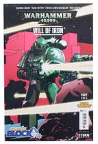 História em quadrinhos Warhammer 40K Will of Iron 1 Titan Comics