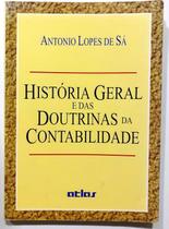 História Geral Das Doutrinas De Contabilidade