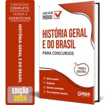 História Geral E Do Brasil Para Concursos - Ed. 2024