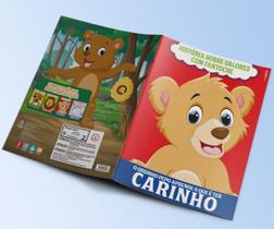 História Sobre Valores Com Fantoche - O Ursinho Pepo Aprende o Que é Ter Carinho