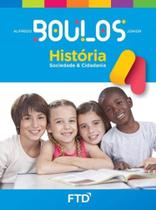 HISTORIA, SOCIEDADE & CIDADANIA - 4º ANO - FTD