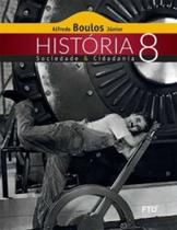 História, Sociedade & Cidadania - 8º ano - FTD (DIDATICOS) História, Sociedade & Cidadania - 8º ano - FTD (DIDATICOS)