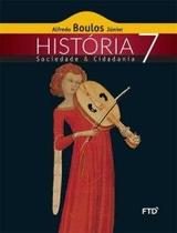 História, sociedade e cidadania - 7ª ano - FTD Educação