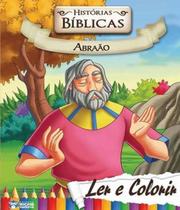 Historias biblicas: abraao - ler e colorir - BICHO ESPERTO