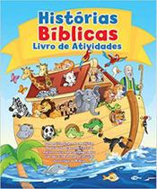 Histórias bíblicas - livro de atividades - PE DA LETRA