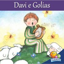 HISTORIAS DA BIBLIA (AV.): DAVI - mini livro HISTORIAS DA BIBLIA (AV.): DAVI - mini livro